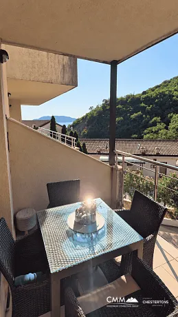 Pržno’da 2 yatak odalı daire — 64 m²